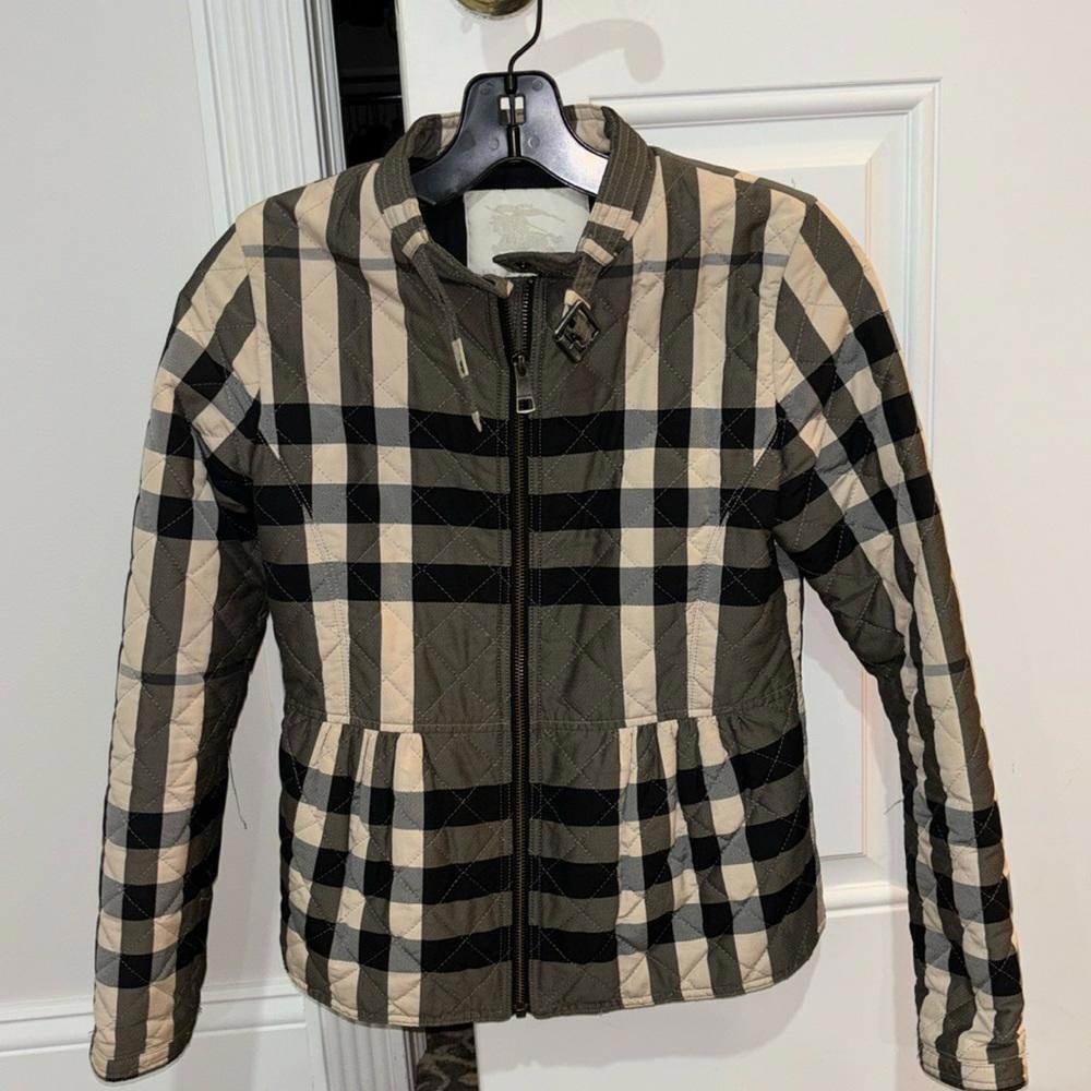 Girls Burberry Jacket